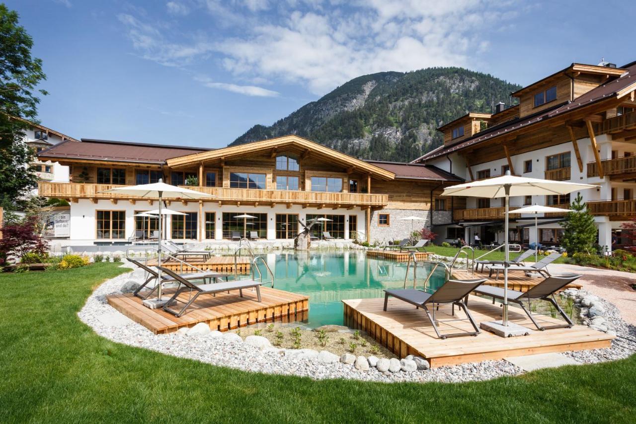 Nova Moments Boutique Hotel Pertisau Exterior foto